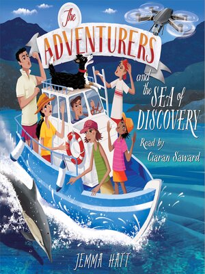 cover image of The Adventurers and the Sea of Discovery